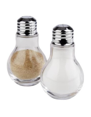 Salt and pepper sprinkles set Ø6xH10cm - 