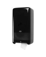 Dispenser Tork MidSize Twin T6 black t/toilet paper - 