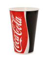 Drinking Cup Coca Cola Cardboard 300-500ml - 