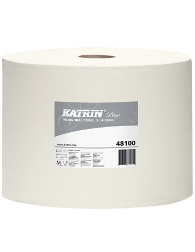 Wiping paper Katrin Plus XL 26.5cmx360m 1roll/box - 