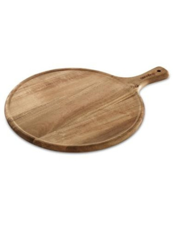 Serving plank Pizza w/ handle Acacia Wood -  2