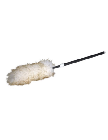 Wool duster, with telescopic shaft 75-110cm - 