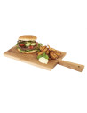 Serveringsplanke med håndtag 30x22x1.7cm - 