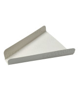 Pizzaslice neutral carton w/ buck edges - 