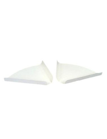 Pizzaslice neutral karton m/ bukkekanter -  2