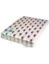 Burger paper w/pattern white 1000pc/pack - 