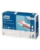 Papirhåndklæde Prem. Tork Xpress H2 2-lags M-fold 2310stk/kar - 