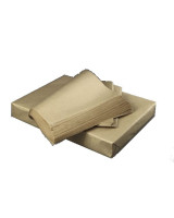 Kraft paper brown rib. t/BurgerSandwich 1000pc/pack - 