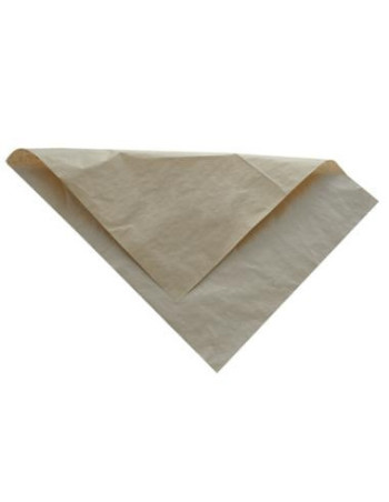 Burger/Sandwich paper PE brown coated 330x400mm 1000pc/box -  2