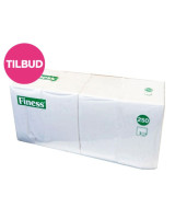 Napkin Duni 40x40cm 3-layer 1/4 fold 1000pc/box - 