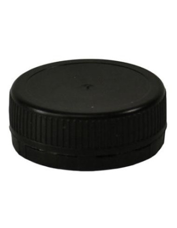 Bottle Bobby (LID) ø38mm black HDPE 250pc/pack - 