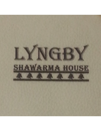 Napkins (Lyngby Shawarma) - 