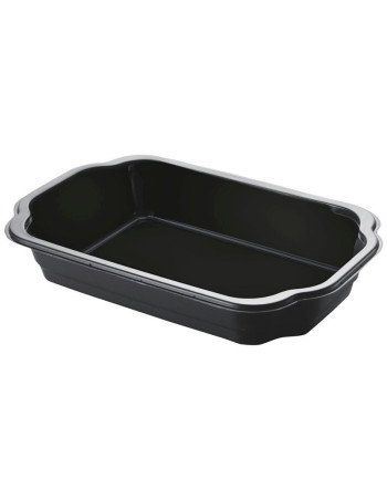 Take away tray PP 1-room 246pc/box - 