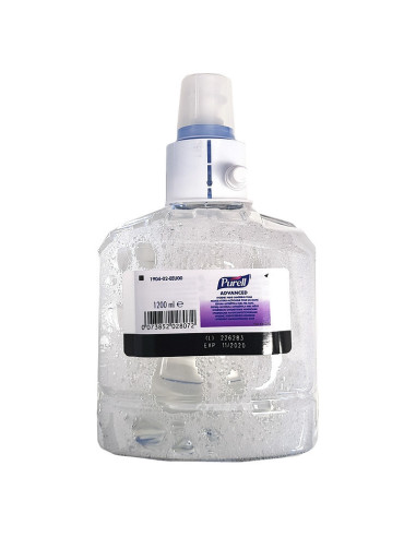 Hånddesinfektion Purell skum 70% til LTX dispenser 1200ml - 