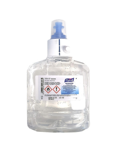 Hand sanitiser Purell GEL 70% for LTX dispenser 1200ml - 