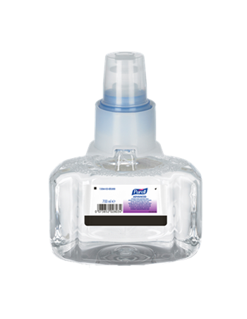 Hånddesinfektion skum 70% til LTX dispenser 700ml - Hånddesinfektion skum 70% til LTX dispenser 700ml -
