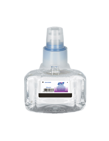 Hånddesinfektion Purell skum 70% til LTX dispenser 700ml - 