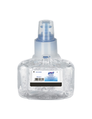 Hånddesinfektion Purell GEL 70% til LTX dispenser 700ml - 