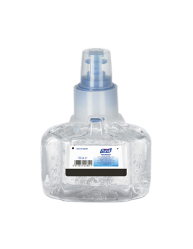 Hand sanitiser Purell GEL 70% for LTX dispenser 700ml - 