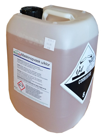 Machine wash Green U/ chlorine 12.5kg -  2