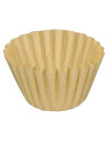 Folding filter 457/152 unbleached 500pc/box - 