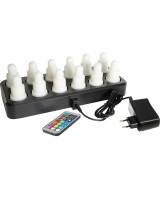 Extra LED lights Duni Set Multicolor 12pc/pack - 
