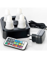 LED lights Duni Multicolor 4pc/pack - 