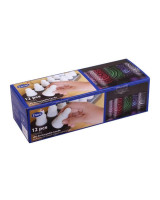 Extra LED lights Duni Set Multicolor 12pc/pack - 