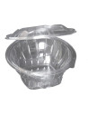 Salad bowl (Bowle) Round M/hinged lid Ready - 