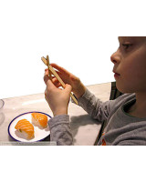 Chopsticks Kids 15x1.5cm wood 10x100pc/box - 