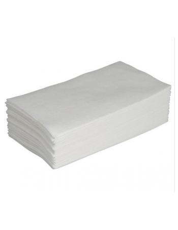 Napkin Finess 33x33cm 2-layer 1/8 fold White 4x300pc/box -  2