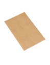Sausage paper Brown U/print 20x12.5cm 1000pc/pack - 
