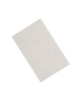 Sausage paper U/print 20x12.3cm White 1000pc/pack - 