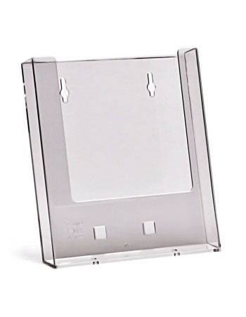 Brochure holder wall/table Taymar A4 1 bay standing - 