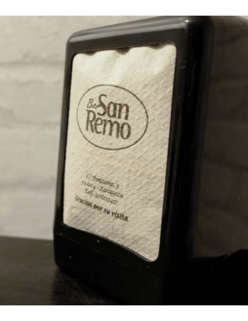 Napkin t/Dispenser Eco 1-layer 100pc/pack - 