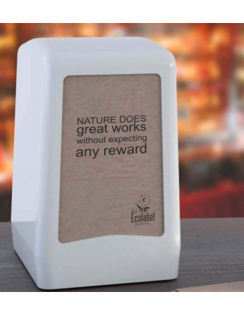 Napkin t/Dispenser Eco 1-layer 100pc/pack - 