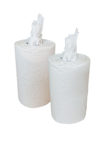 Aftørringspapir Green eco 1-lags 100m (5039) 12rul/kar - 