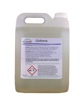 Grill & ovnrens Green 5L -  2