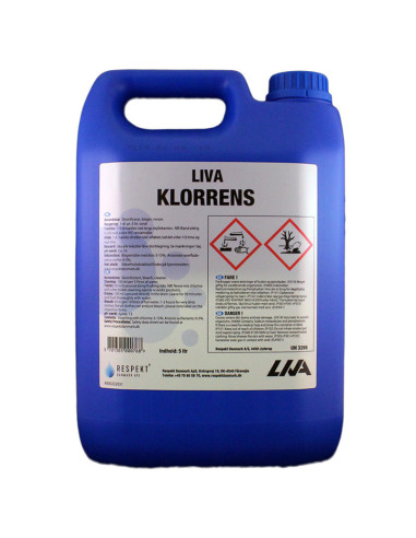 Klorin Liva 5L - 