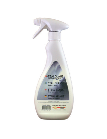 Stålpleje spray Liva 0,5L - Stålpleje spray Liva 0,5L -