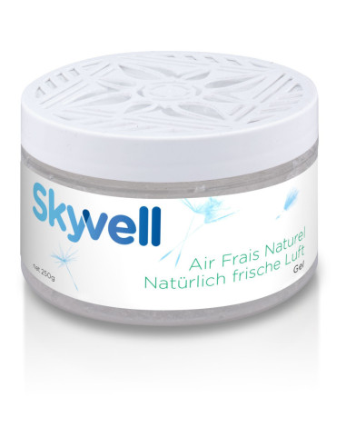 Lugtfjerner Skyvell gele 250g - 