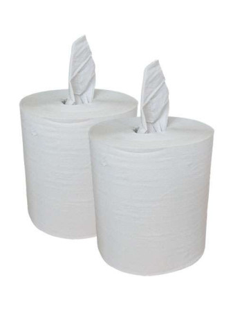 Wiping paper Green lux 1-layer 270m (5021) 6roll/box -  2