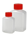 Soya flaske 15ml Klar inkl. låg 60x100stk/kar - 