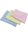 Microfiber cloth Large 40x40cm 10pc/pack - 