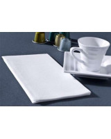 Napkin GreenSoft 40x40cm Airlaid 1/8 fold White 600pc/box - 