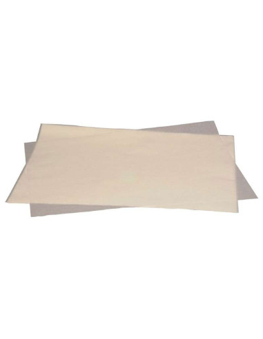 Bagepladepapir hvid 30,5x52cm 500stk/pak - 