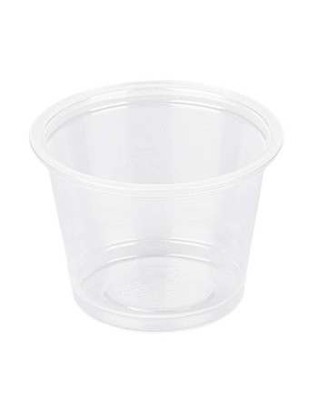 Dressingbæger 30ml klar 250stk/pak - Dressingbæger 30ml klar 250stk/pak -
