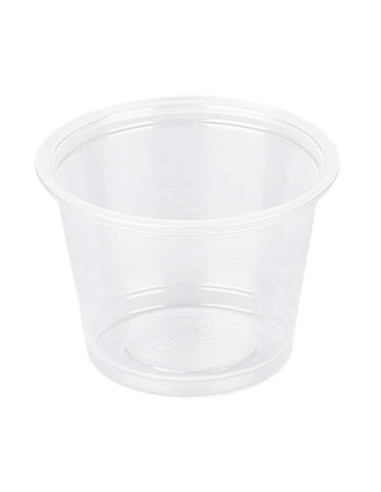 Dressing cup PP ready 30-60ml 20x250pc/box - 