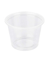 Dressing cup PP ready 30-60ml 20x250pc/box - 