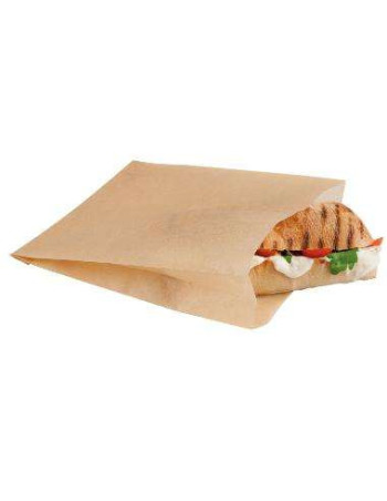 Sandwich bag 170x195 mm for Oven Paper Brown 250pc/box - 